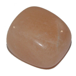 Peach Aventurine tumble stone
